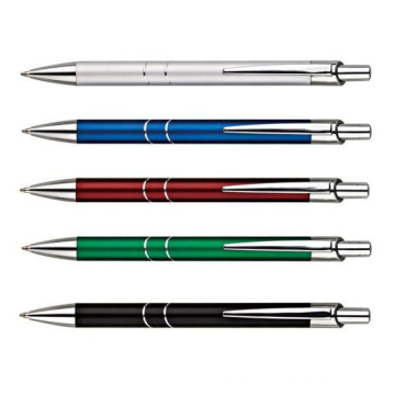 O metal clássico da promoção da bola de metal do estilo Ballpen